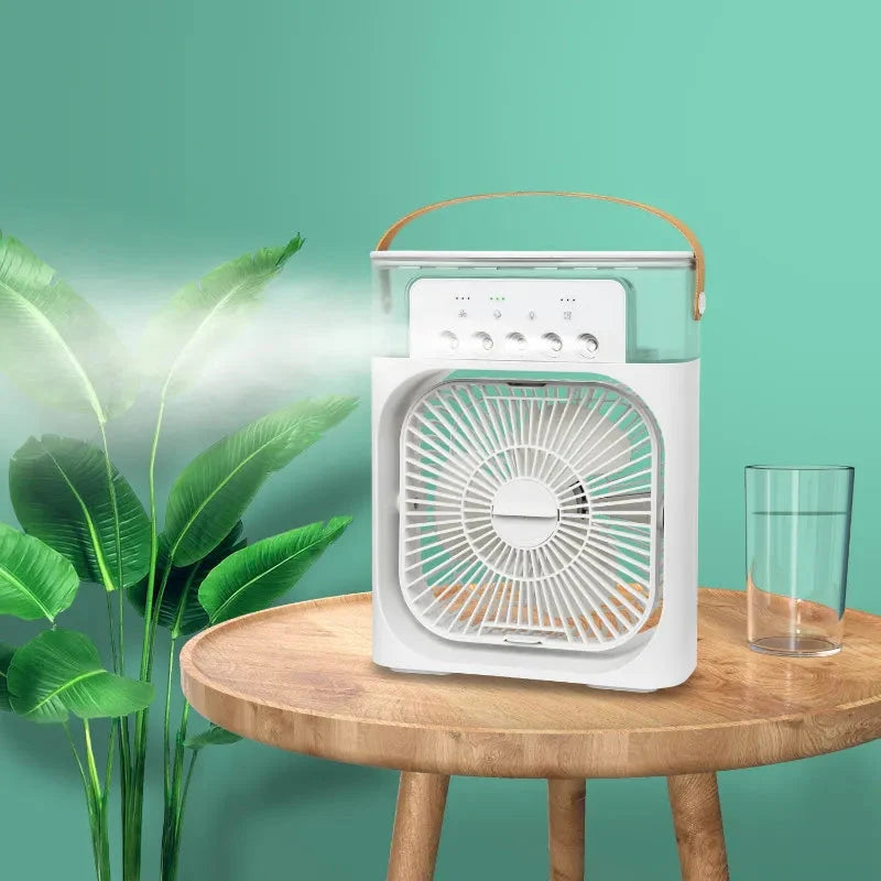 Unique Design Powerful AC Mist Fan For High Performance-Free Cash on Delivery