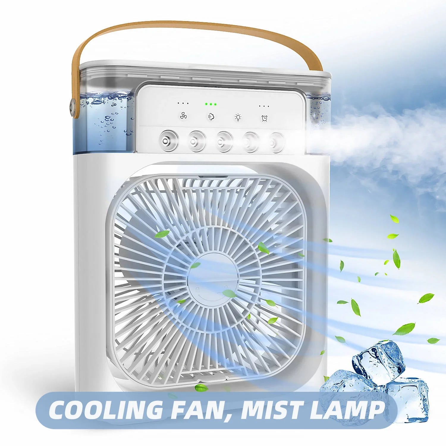 Unique Design Powerful AC Mist Fan For High Performance-Free Cash on Delivery