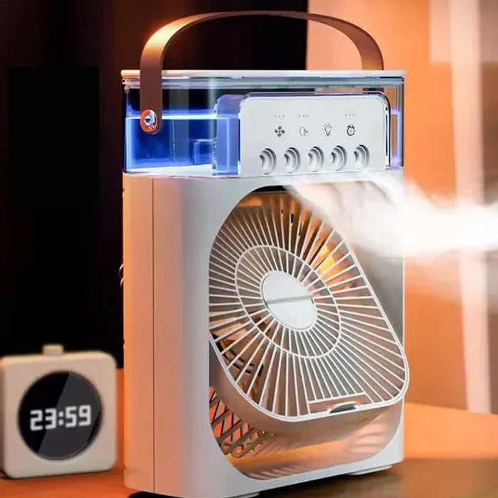 Unique Design Powerful AC Mist Fan For High Performance-Free Cash on Delivery