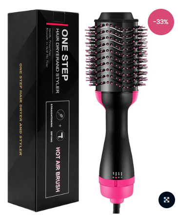 3-in-1 Hair Dryer & Volumizer (Premium Quality)-Free Cash On Delivery